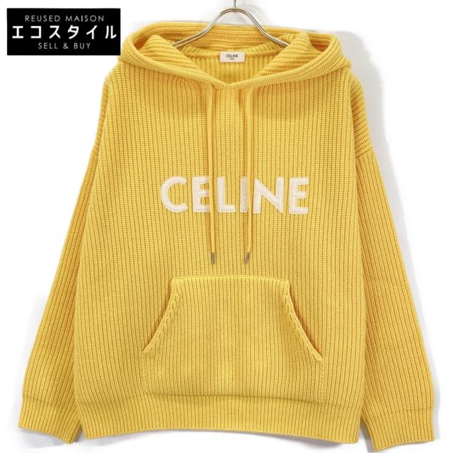 CELINE セリーヌ トップス XS イエロー メンズ