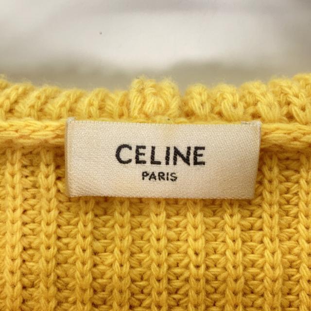CELINE セリーヌ トップス XS イエロー メンズ_3