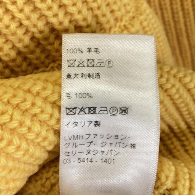 CELINE セリーヌ トップス XS イエロー メンズ_4