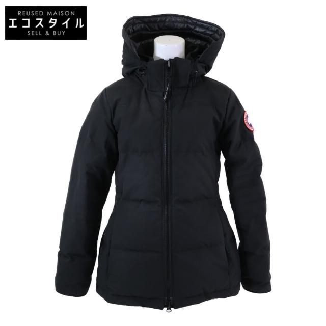CANADA GOOSE カナダグース ジャケット S/P ブラック レディース 