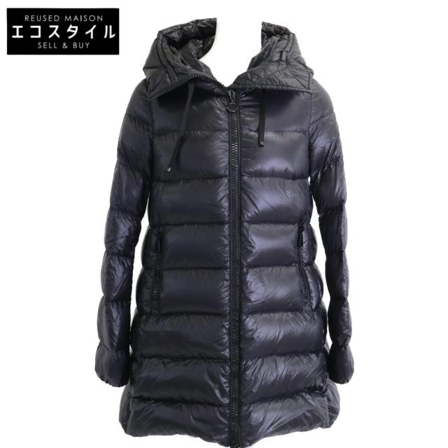 MONCLER モンクレール コート O ブラック レディース