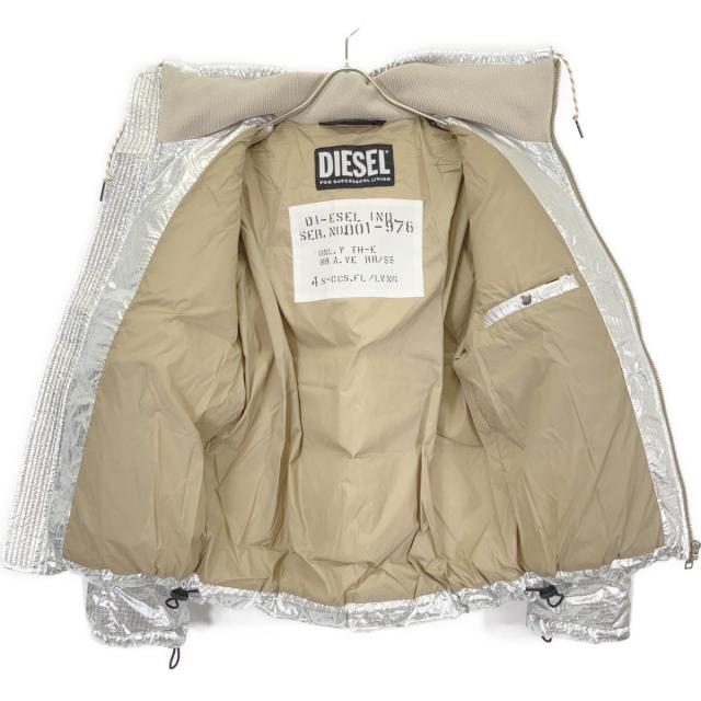 DIESEL ディーゼル ジャケット XS シルバー レディース_3