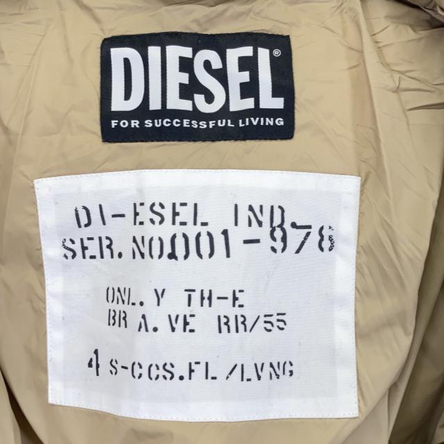 DIESEL ディーゼル ジャケット XS シルバー レディース_4