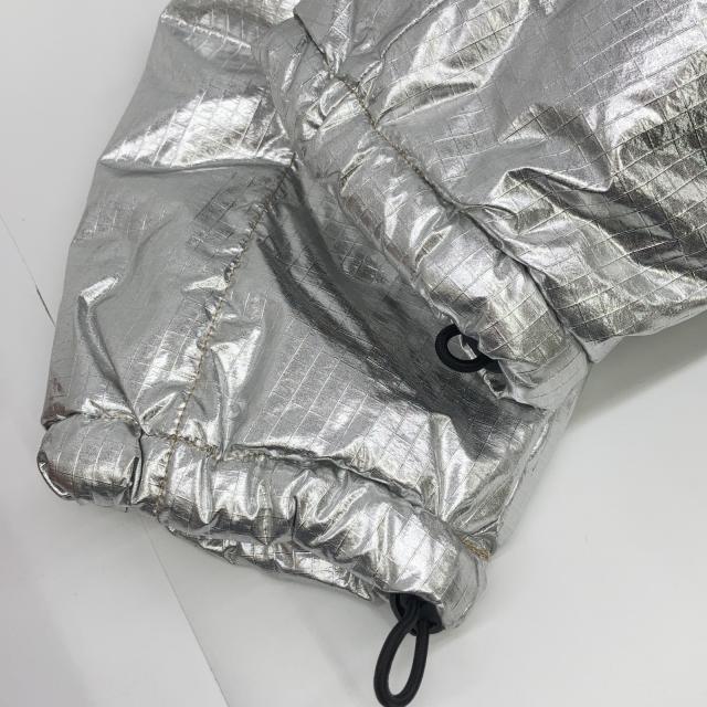 DIESEL ディーゼル ジャケット XS シルバー レディース_8
