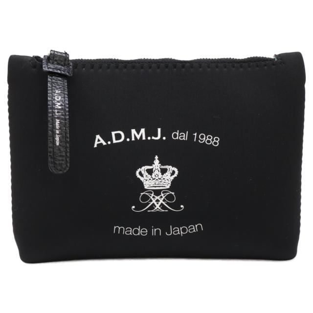 A.D.M.J. Accessoires De Mademoiselle ADMJ ポーチ ブラック