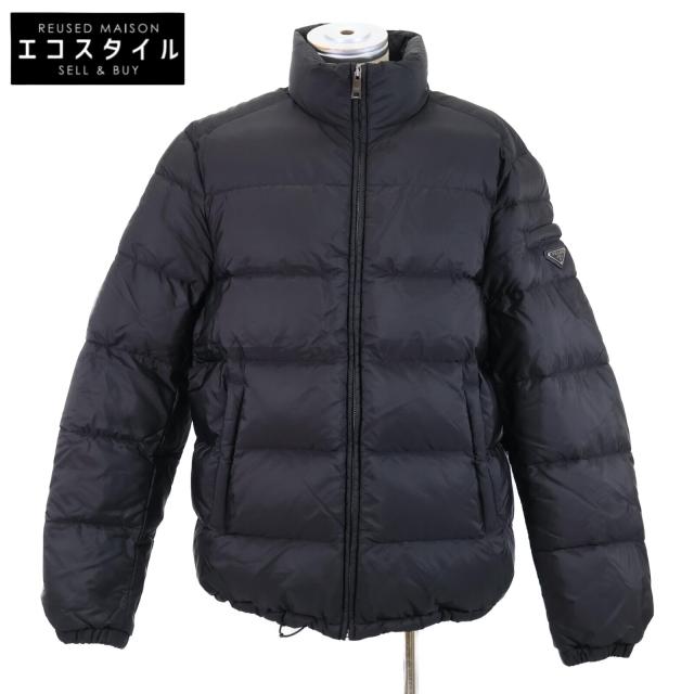 PRADA プラダ ジャケット 54 ブラック メンズ