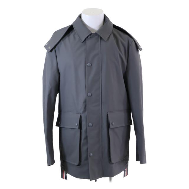 THOM BROWNE トムブラウン コート 2 グレー メンズ_1