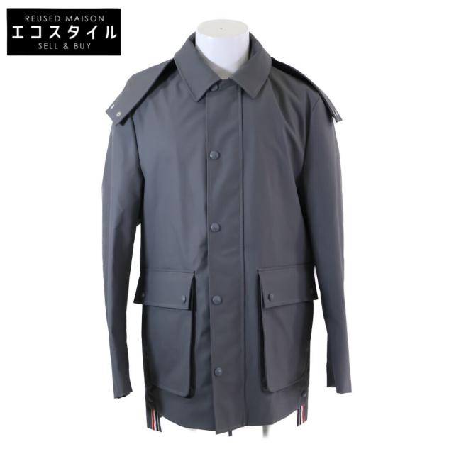 THOM BROWNE トムブラウン コート 2 グレー メンズ