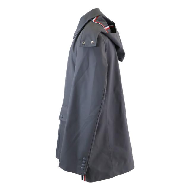 THOM BROWNE トムブラウン コート 2 グレー メンズ_2
