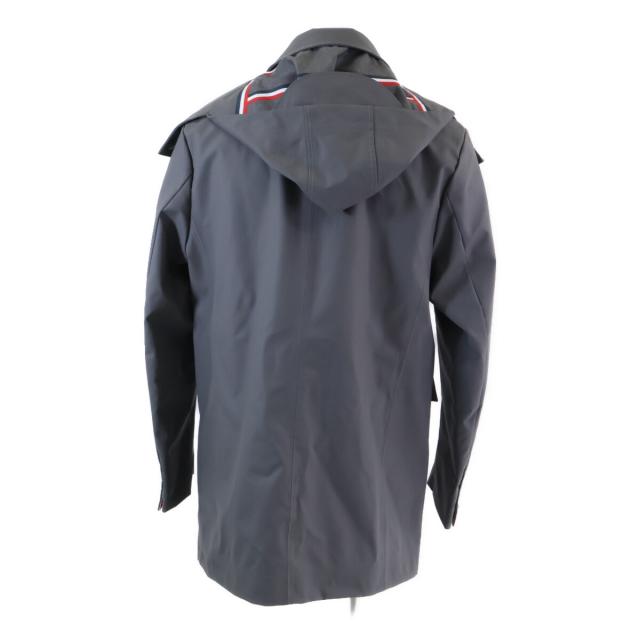 THOM BROWNE トムブラウン コート 2 グレー メンズ_3