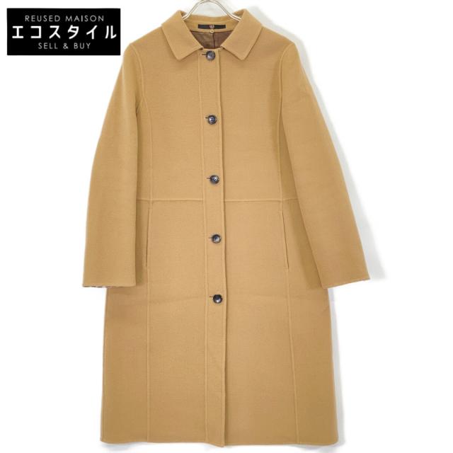 DAKS ダックス コート 38 ベージュ レディース