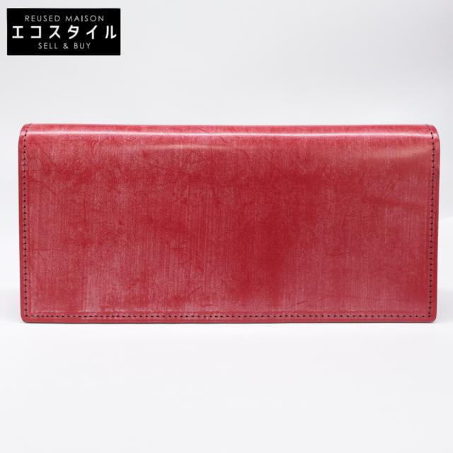 COCOMEISTER ココマイスター 長財布（小銭入れあり） スイスレッド メンズ