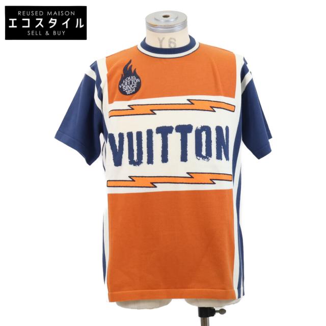 LOUIS VUITTON ルイヴィトン トップス XS オレンジ メンズ