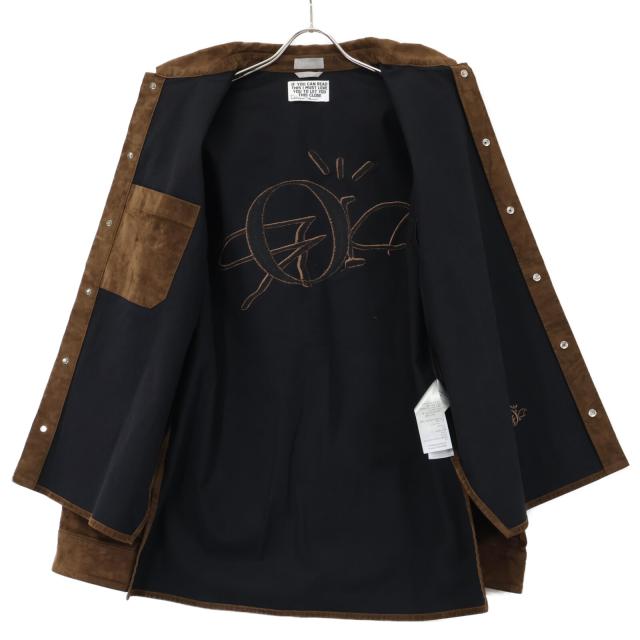 DIOR ディオール ジャケット 52 ブラウン メンズ_4