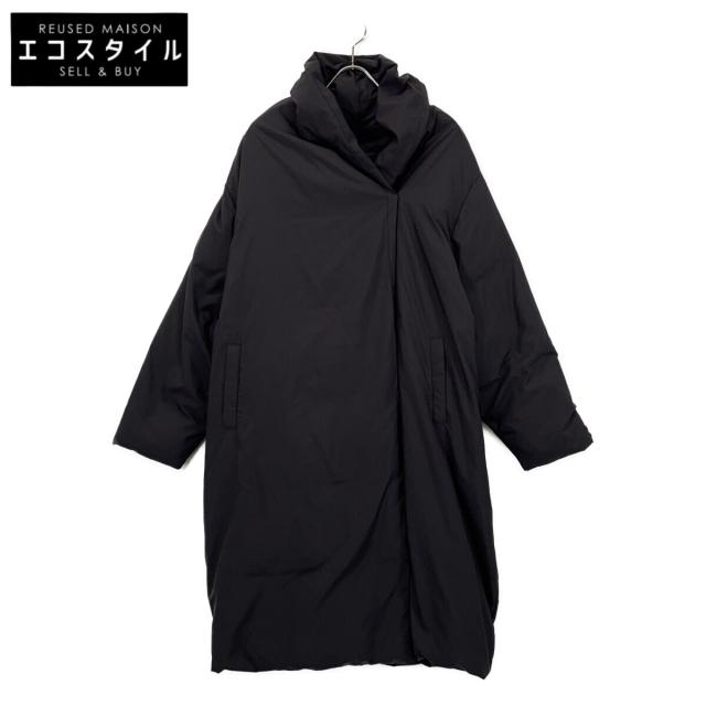 mizuiro ind ミズイロ インド コート F ブラック レディース
