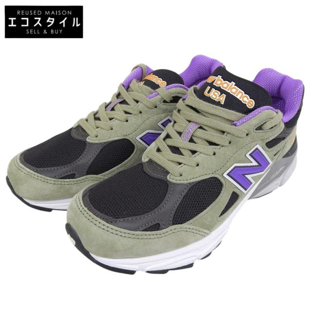 NEW BALANCE ニューバランス シューズ 7 1/2(US) マルチカラー メンズ