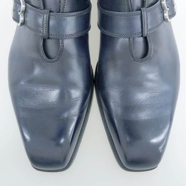 berluti ベルルッティ シューズ 7 1/2 ネイビー メンズ_3