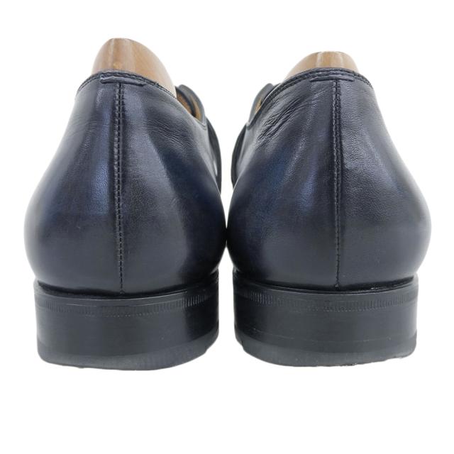berluti ベルルッティ シューズ 7 1/2 ネイビー メンズ_5