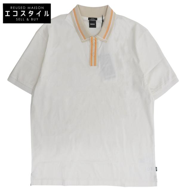 BOSS ボス トップス XXL ホワイト メンズ