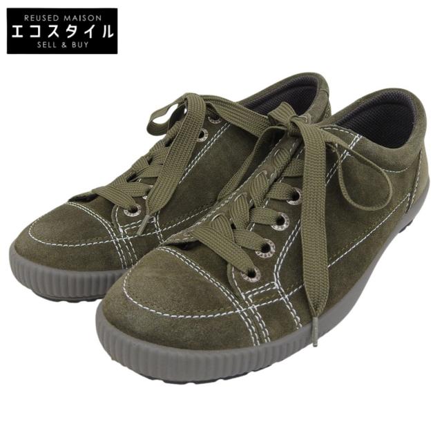 LEGERO レジェロ シューズ 4 1/2 カーキ レディース