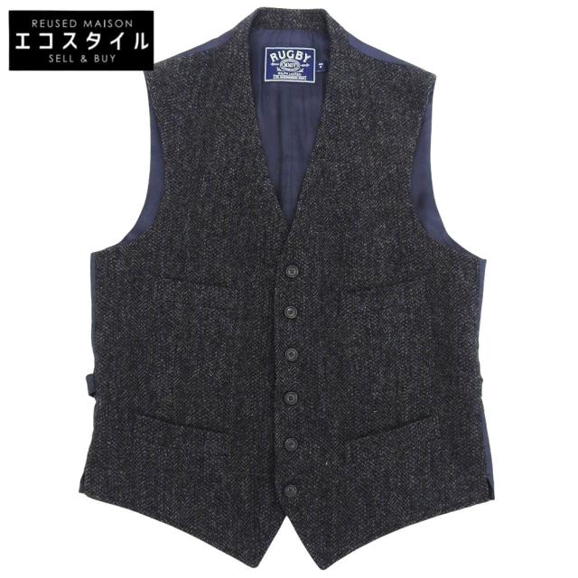 Ralph Lauren Rugby ラルフローレンラグビー ベスト 40R グレー メンズ