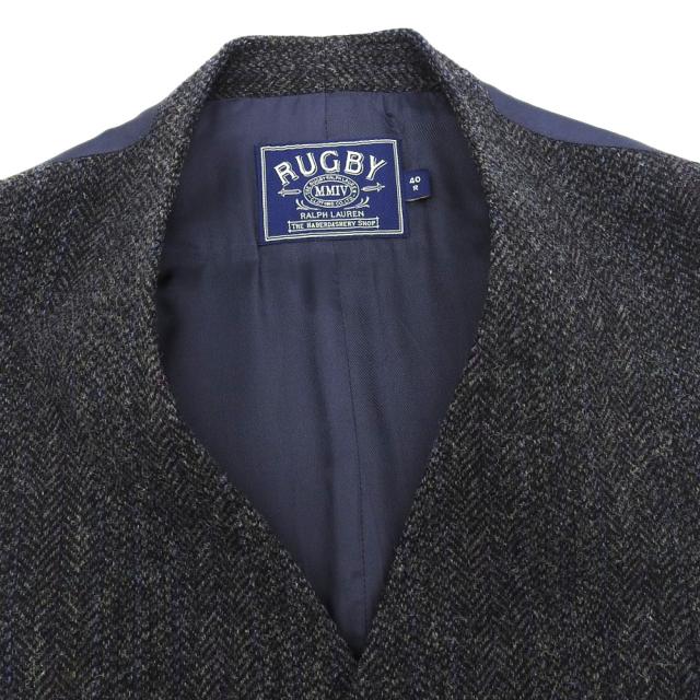 Ralph Lauren Rugby ラルフローレンラグビー ベスト 40R グレー メンズ 