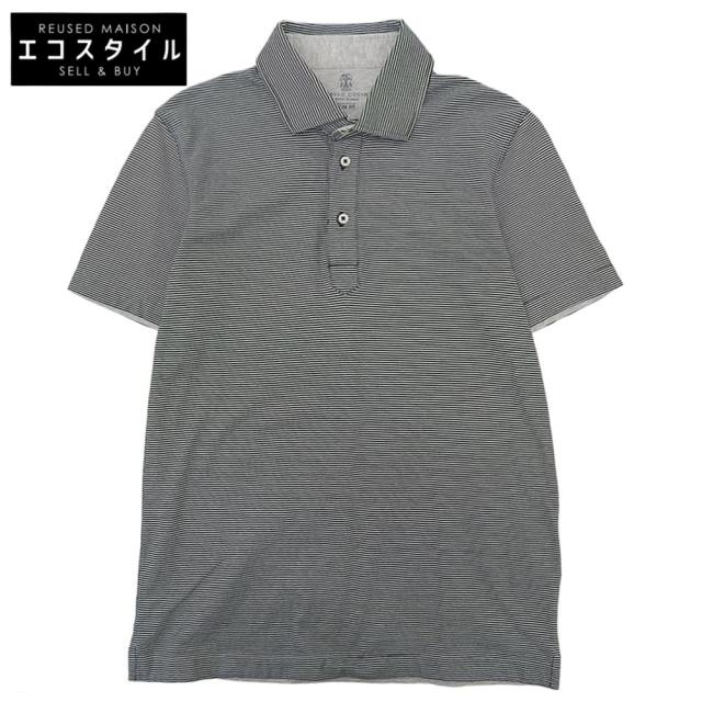 BRUNELLO CUCINELLI ブルネロクチネリ トップス XS ホワイト/ブラック メンズ