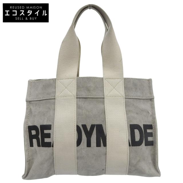 READYMADE レディーメイド トートバッグ グレー メンズ