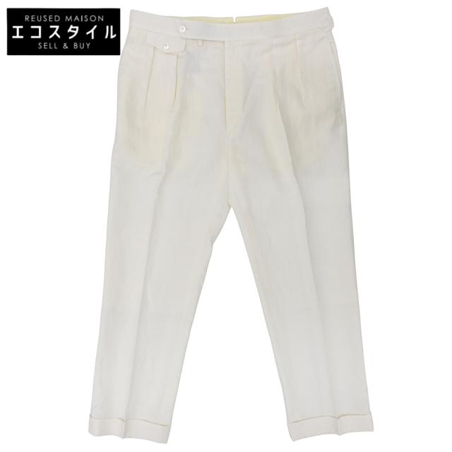 RalphLauren PURPLE LABEL ラルフローレン パープルレーベル ボトムス 36 ホワイト メンズ
