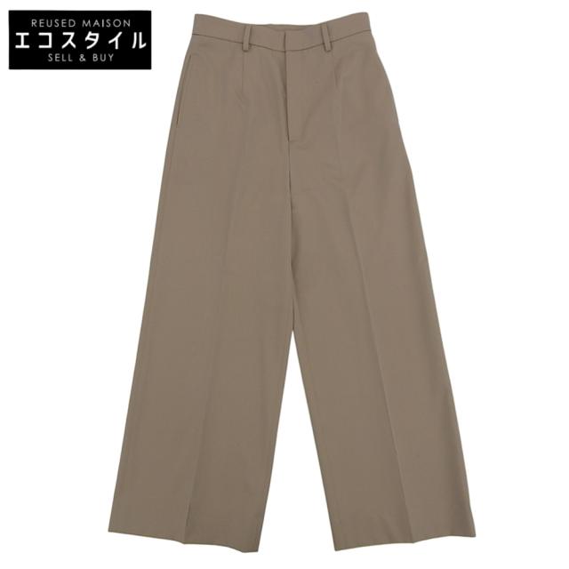 MUSE ミューズ ボトムス 38 ベージュ レディース