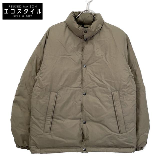 THE NORTH FACE 北の方人間の顔 上衣 M カーキ メンズ