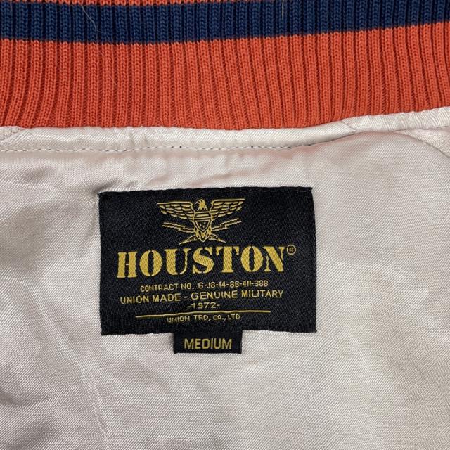 HOUSTON ヒューストン ジャケット M ブルー メンズ_4