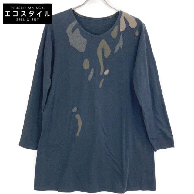 JURGEN LEHL ヨーガンレール ワンピース ネイビー レディース