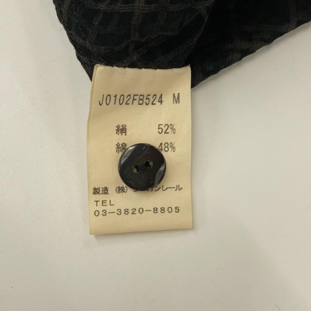 JURGEN LEHL ヨーガンレール ワンピース ブラック レディース_4