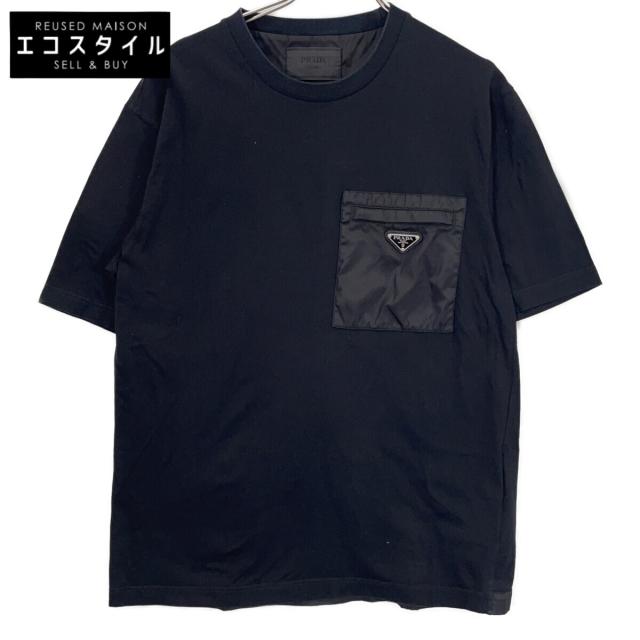 PRADA プラダ トップス ブラック メンズ