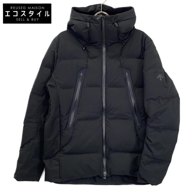 水沢ダウン ミズサワダウン ジャケット O(XL) ブラック メンズ
