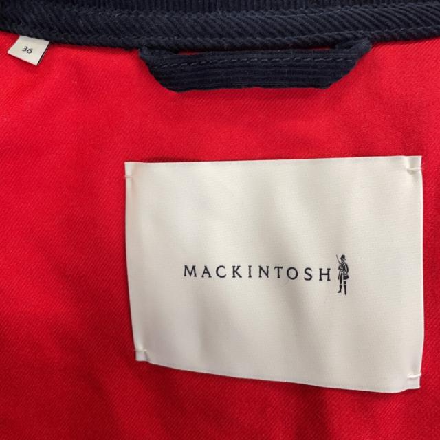 MACKINTOSH マッキントッシュ ジャケット 36 ネイビー メンズ_3