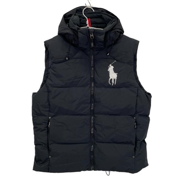 POLO RALPH LAUREN ポロ ラルフローレン ベスト L ブラック メンズ 