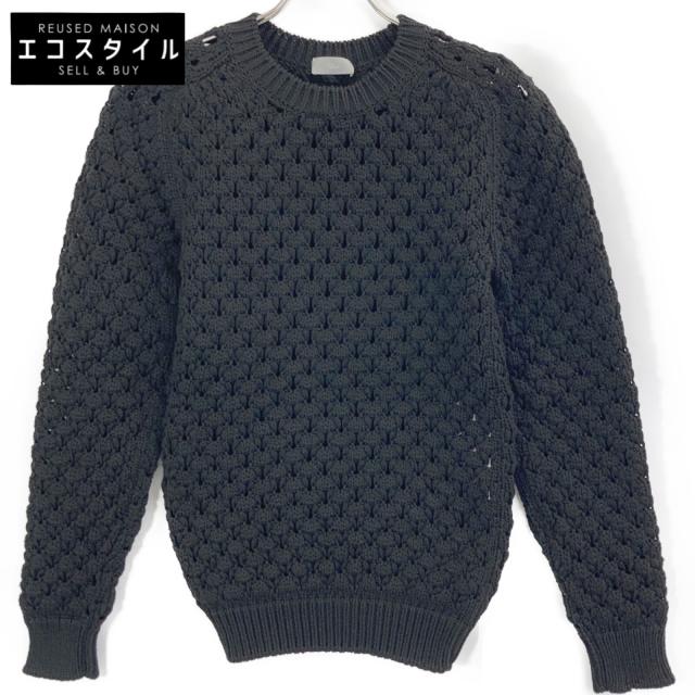 Dior HOMME ディオールオム トップス XS ブラック メンズ
