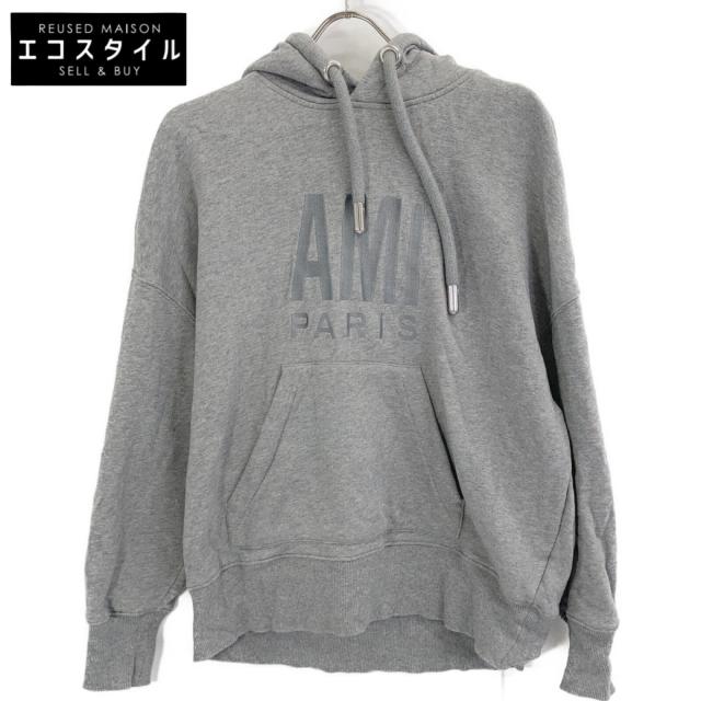 AMI PARIS アミパリス トップス XXS グレー レディース
