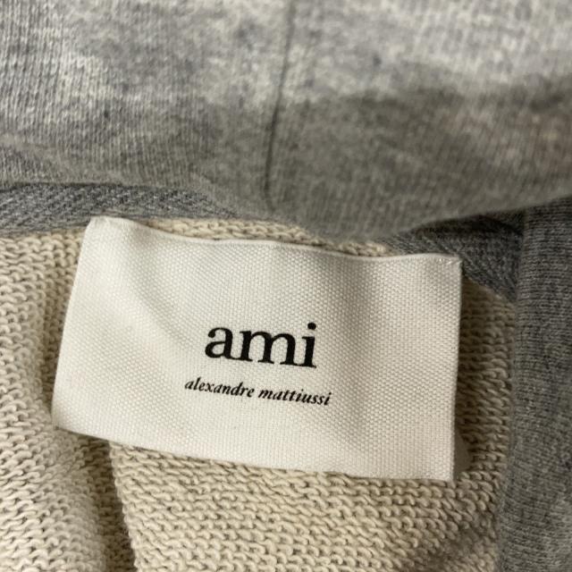 AMI PARIS アミパリス トップス XXS グレー レディース_3