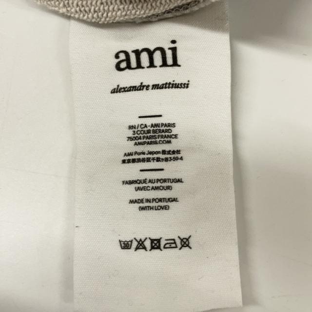 AMI PARIS アミパリス トップス XXS グレー レディース_4