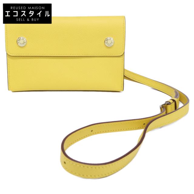 HERMES エルメス ショルダーバッグ ジョーヌドゥナープル レディース