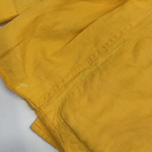 HERMES エルメス トップス 40 イエロー メンズ_10