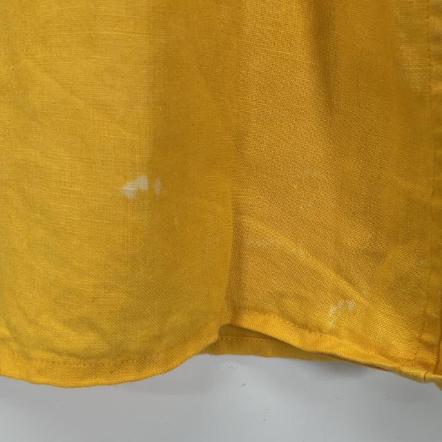 HERMES エルメス トップス 40 イエロー メンズ_11