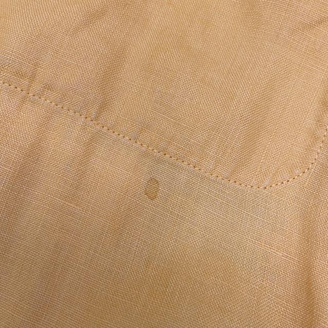 HERMES エルメス トップス 40 イエロー メンズ_5