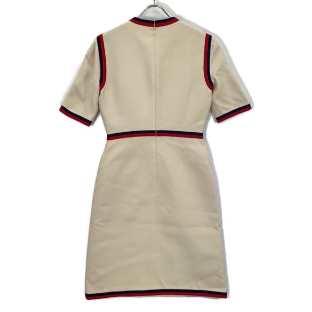 GUCCI グッチ ワンピース 38 アイボリー レディース 【公式通販】