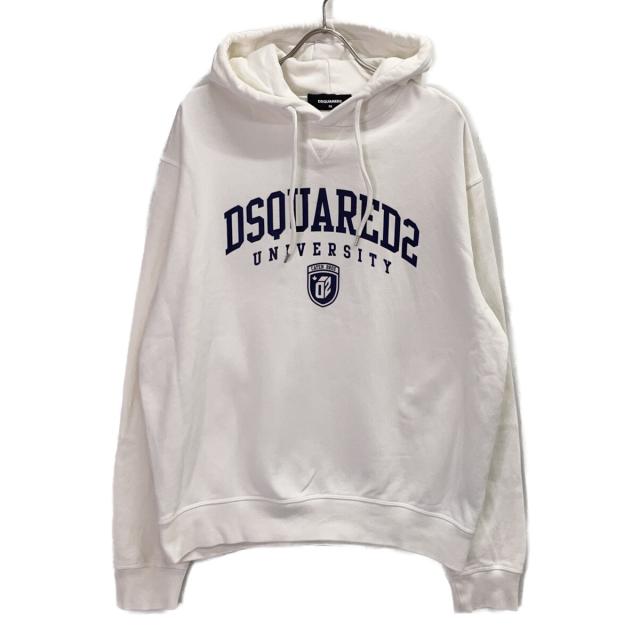 DSQUARED2 ディースクエアード トップス XL ホワイト メンズ_1