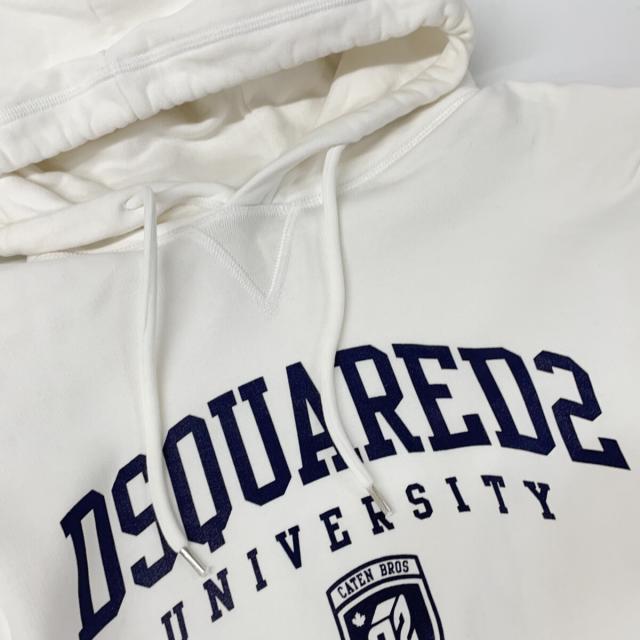 DSQUARED2 ディースクエアード トップス XL ホワイト メンズ_11