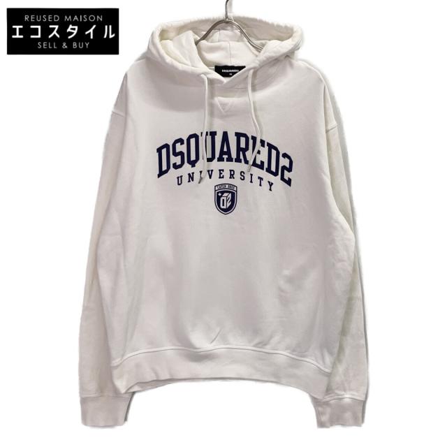 DSQUARED2 ディースクエアード トップス XL ホワイト メンズ